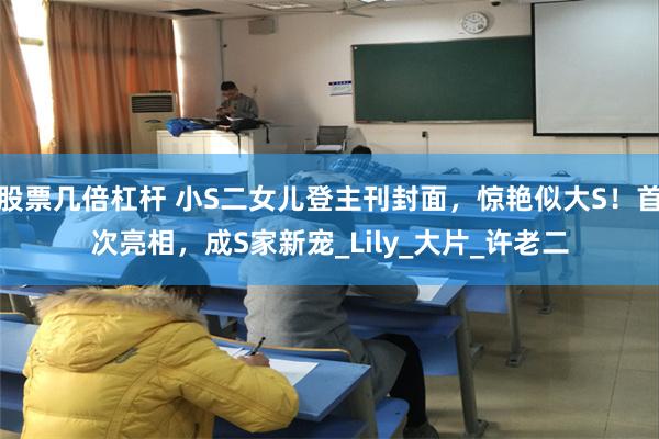 股票几倍杠杆 小S二女儿登主刊封面，惊艳似大S！首次亮相，成S家新宠_Lily_大片_许老二