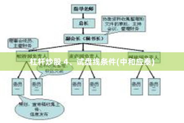 杠杆炒股 4、试盘线条件(中和应泰)